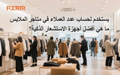 ما هي أفضل حساسات ذكية لعد الزبائن في محلات الملابس؟ دليلك لاختيار النوع المناسب لمتجرك.