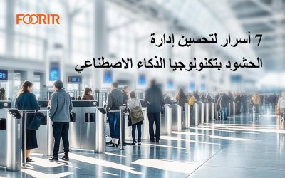 عداد الأشخاص: 7 أسرار لتحسين إدارة الحشود بتكنولوجيا الذكاء الاصطناعي