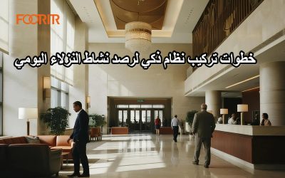 خطوات تركيب نظام ذكي لرصد نشاط النزلاء اليومي: دليل المبتدئين