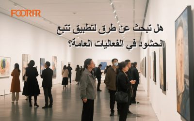 هل تبحث عن طرق لتطبيق تتبع الحشود في الفعاليات العامة؟ اكتشف هذه الاستراتيجيات لنجاح مضمون وسهل.